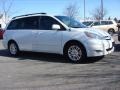 2010 Super White Toyota Sienna XLE  photo #2