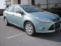 2012 Frosted Glass Metallic Ford Focus SE Sedan  photo #2