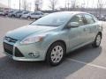 2012 Frosted Glass Metallic Ford Focus SE Sedan  photo #3