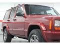 1998 Chili Pepper Red Pearl Jeep Cherokee Classic 4x4  photo #6