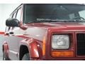 1998 Chili Pepper Red Pearl Jeep Cherokee Classic 4x4  photo #7