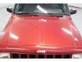 1998 Chili Pepper Red Pearl Jeep Cherokee Classic 4x4  photo #9