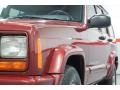 1998 Chili Pepper Red Pearl Jeep Cherokee Classic 4x4  photo #10
