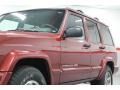 1998 Chili Pepper Red Pearl Jeep Cherokee Classic 4x4  photo #11