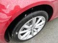 2009 Garnet Red Pearl Effect Audi A6 3.0T quattro Sedan  photo #9
