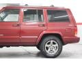 1998 Chili Pepper Red Pearl Jeep Cherokee Classic 4x4  photo #16