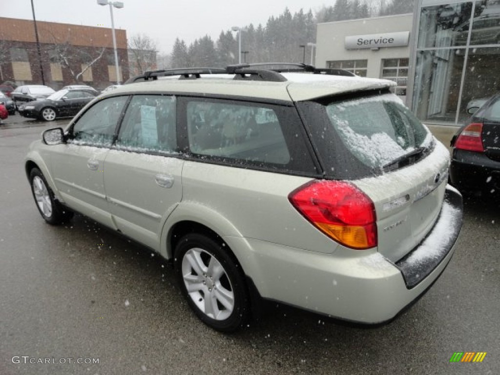 2005 Outback 2.5XT Limited Wagon - Champagne Gold Opal / Taupe photo #3