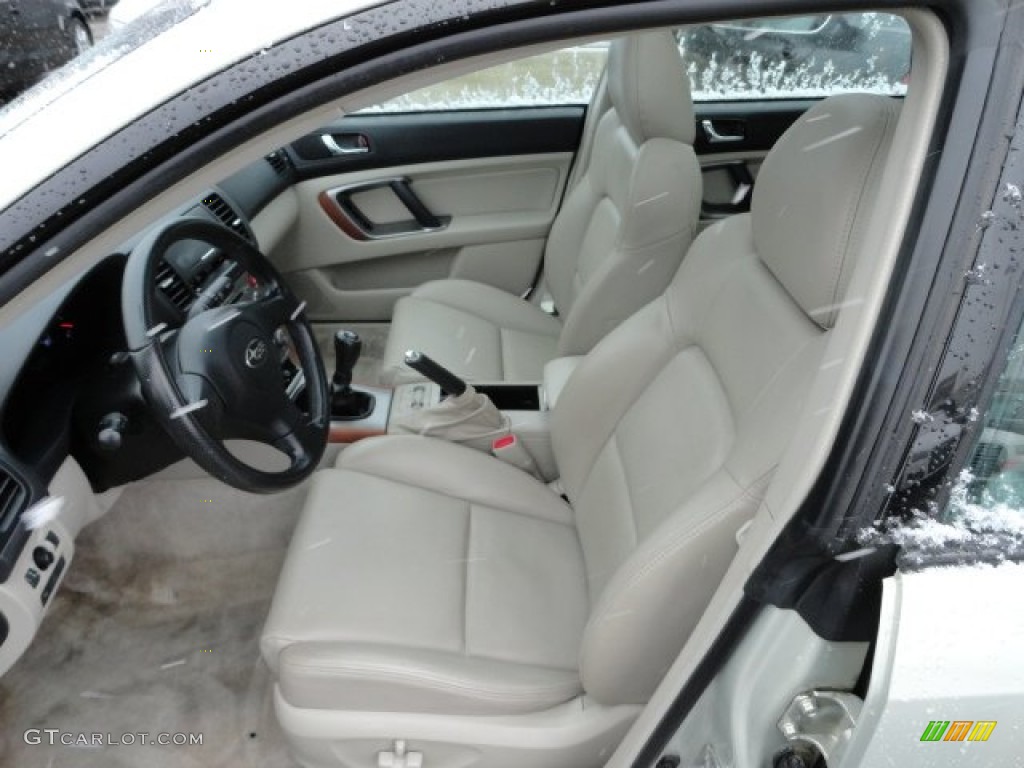 Taupe Interior 2005 Subaru Outback 2.5XT Limited Wagon Photo #60903496