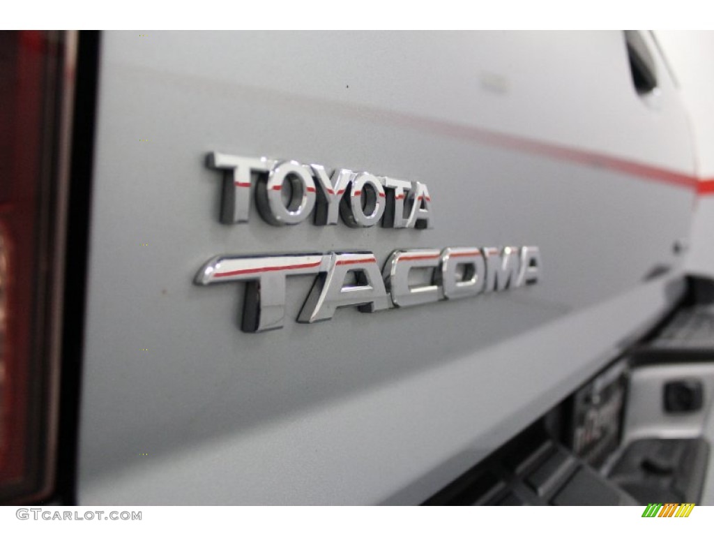 2005 Tacoma V6 TRD Sport Access Cab 4x4 - Silver Streak Mica / Graphite Gray photo #37