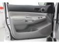 Graphite Gray 2005 Toyota Tacoma V6 TRD Sport Access Cab 4x4 Door Panel
