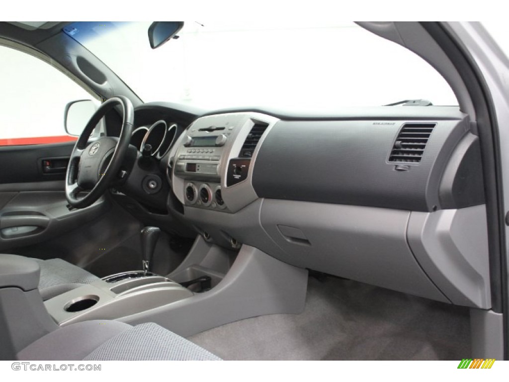 2005 Toyota Tacoma V6 TRD Sport Access Cab 4x4 Graphite Gray Dashboard Photo #60903799