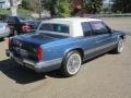 1990 Sapphire Blue Metallic Cadillac Eldorado Touring Coupe  photo #4