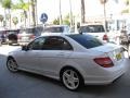 2009 Arctic White Mercedes-Benz C 350 Sport  photo #4