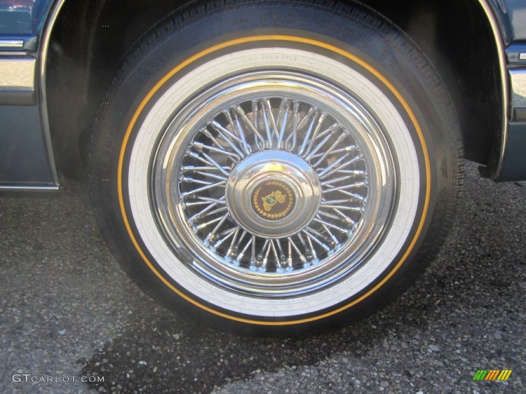1990 Cadillac Eldorado Touring Coupe Wheel Photo #60904354