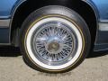 1990 Cadillac Eldorado Touring Coupe Wheel and Tire Photo