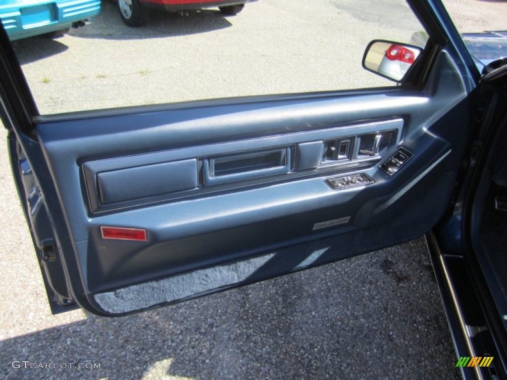 1990 Cadillac Eldorado Touring Coupe Door Panel Photos
