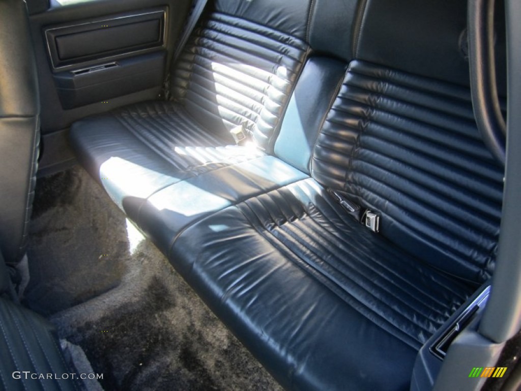 1990 Cadillac Eldorado Touring Coupe Interior Color Photos