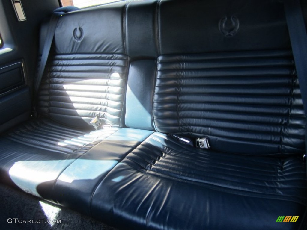 1990 Eldorado Touring Coupe - Sapphire Blue Metallic / Dark Blue photo #29