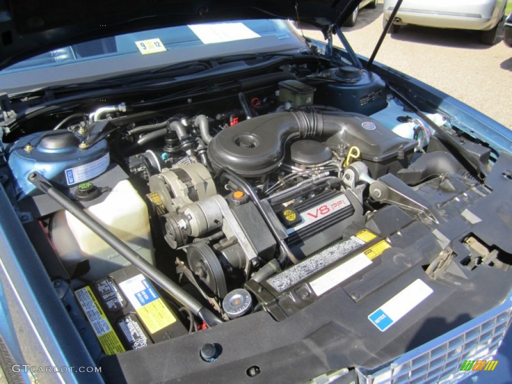 1990 Cadillac Eldorado Touring Coupe 4.5 Liter OHV 16-Valve V8 Engine Photo #60904477