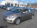 2011 Desert Bronze Hyundai Elantra GLS  photo #6