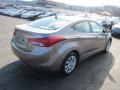 2011 Desert Bronze Hyundai Elantra GLS  photo #10