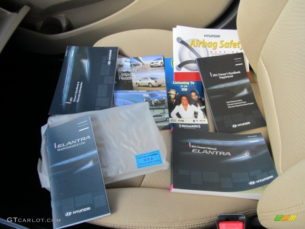 2011 Hyundai Elantra GLS Books/Manuals Photo #60904729