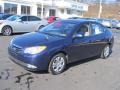 Regatta Blue - Elantra GLS Photo No. 6