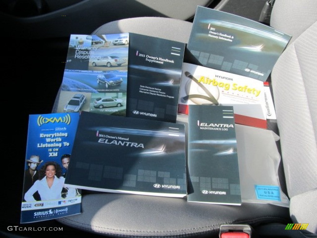 2011 Hyundai Elantra GLS Books/Manuals Photo #60905020