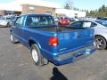 2001 Bright Blue Metallic Chevrolet S10 LS Extended Cab 4x4  photo #3