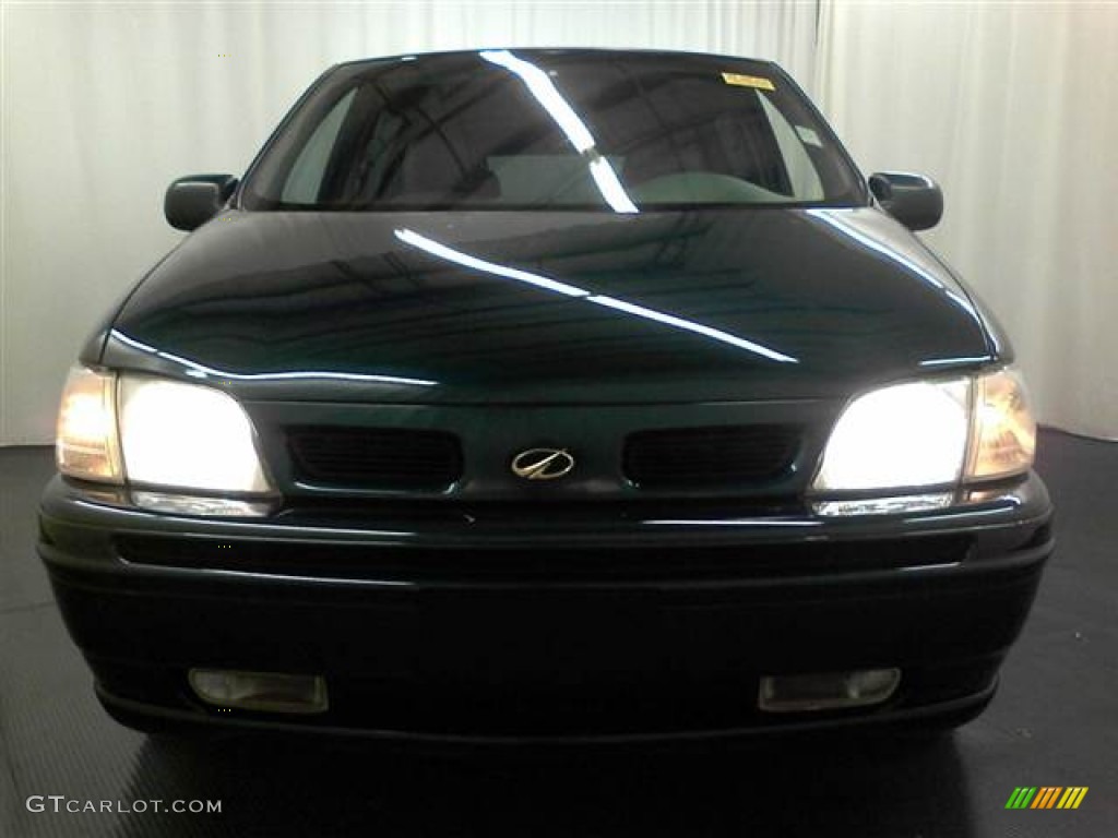 1997 Silhouette GLS - Dark Teal Metallic / Gray photo #2