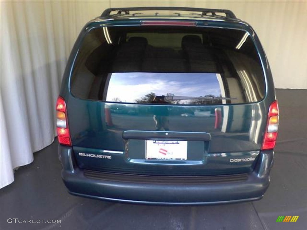 1997 Silhouette GLS - Dark Teal Metallic / Gray photo #4