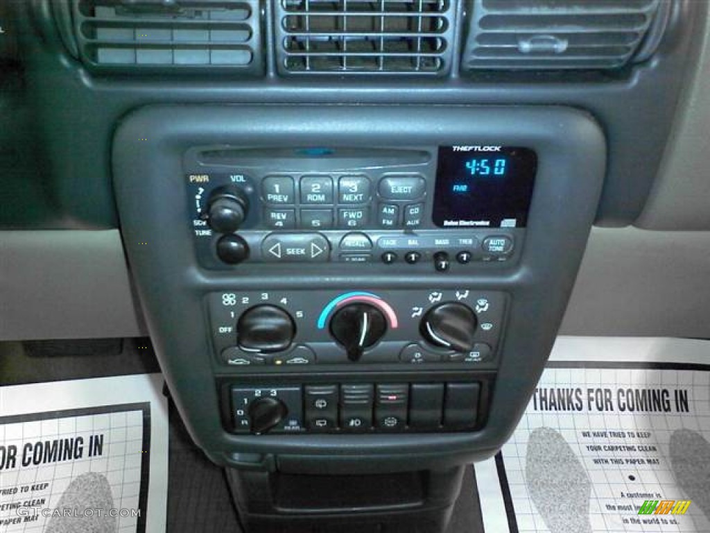 1997 Silhouette GLS - Dark Teal Metallic / Gray photo #8