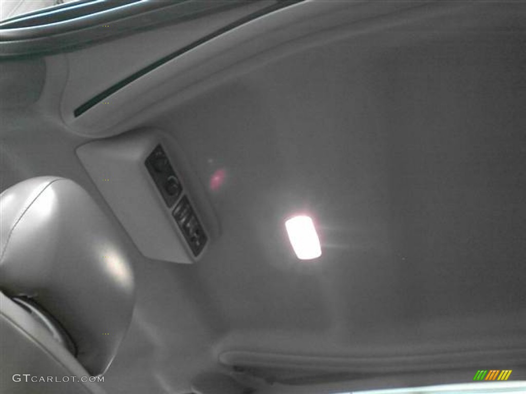 1997 Silhouette GLS - Dark Teal Metallic / Gray photo #14