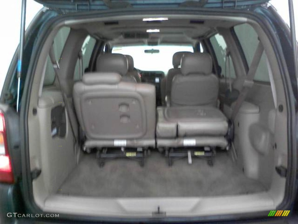 1997 Silhouette GLS - Dark Teal Metallic / Gray photo #15