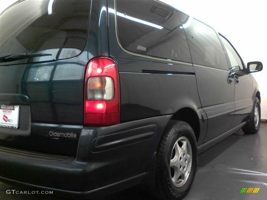 1997 Silhouette GLS - Dark Teal Metallic / Gray photo #16