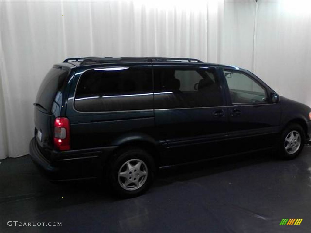 1997 Silhouette GLS - Dark Teal Metallic / Gray photo #17