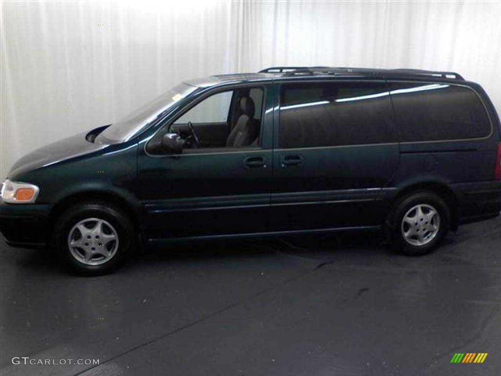 1997 Silhouette GLS - Dark Teal Metallic / Gray photo #18
