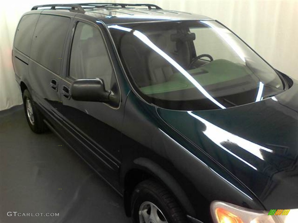 1997 Silhouette GLS - Dark Teal Metallic / Gray photo #20