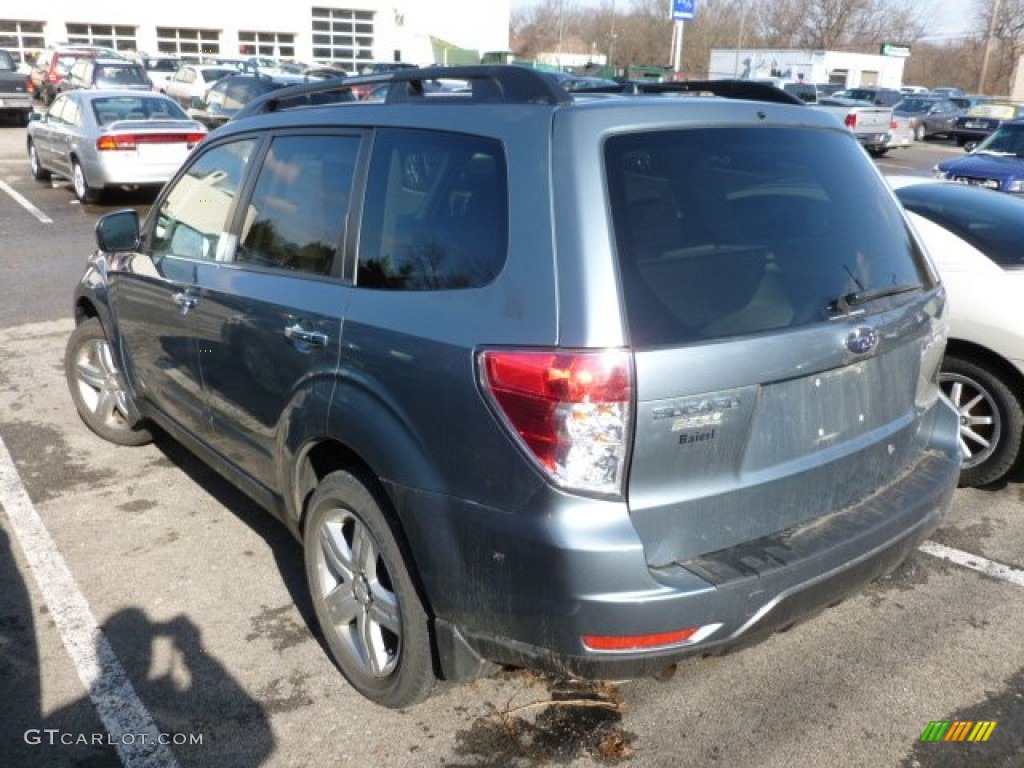 2009 Forester 2.5 X Premium - Sage Green Metallic / Platinum photo #3