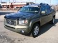 2007 Aberdeen Green Metallic Honda Ridgeline RTL  photo #2