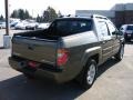 2007 Aberdeen Green Metallic Honda Ridgeline RTL  photo #3