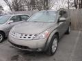 2004 Polished Pewter Metallic Nissan Murano SE AWD  photo #3