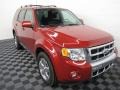 2009 Sangria Red Metallic Ford Escape Limited 4WD  photo #1