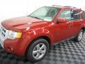 2009 Sangria Red Metallic Ford Escape Limited 4WD  photo #2