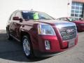 2010 Merlot Jewel Metallic GMC Terrain SLT AWD  photo #3