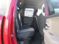 2011 Flame Red Dodge Ram 1500 SLT Quad Cab 4x4  photo #8
