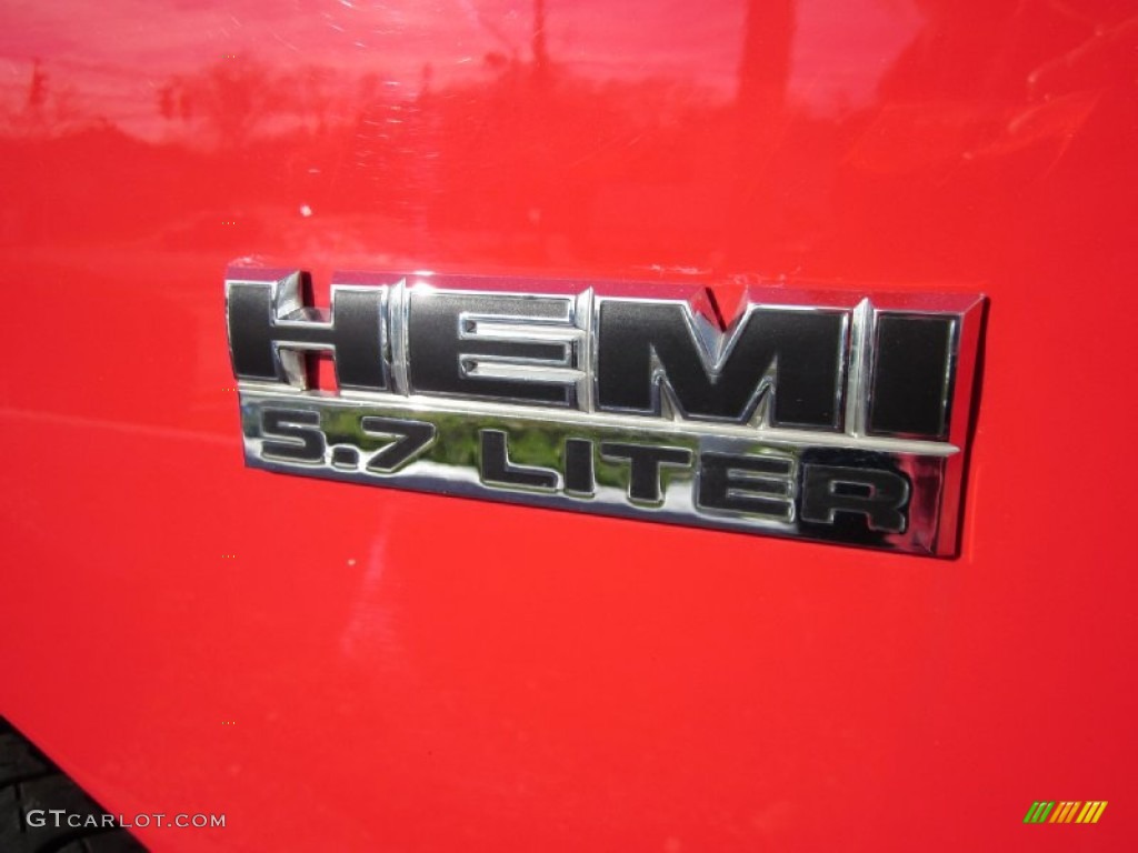 2011 Ram 1500 SLT Quad Cab 4x4 - Flame Red / Dark Slate Gray/Medium Graystone photo #19