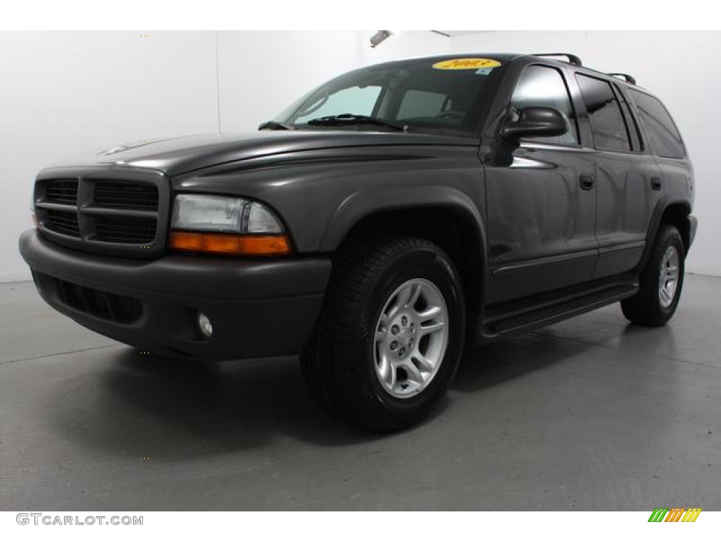 Graphite Metallic Dodge Durango