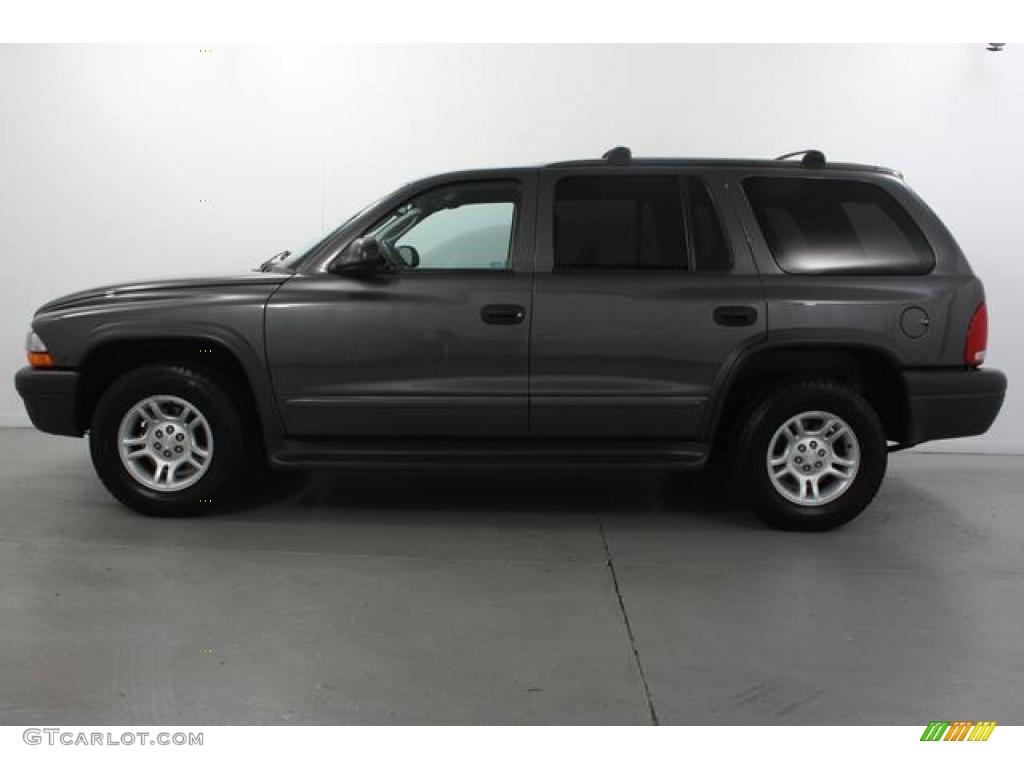 Graphite Metallic 2003 Dodge Durango SXT Exterior Photo #60906613