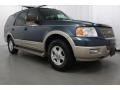 Medium Wedgewood Blue 2005 Ford Expedition Eddie Bauer 4x4 Exterior